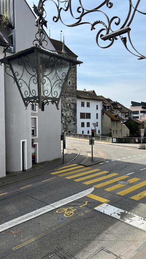 Blick Auf Schwarzen Turm - Freihofapartments Брюг Екстериор снимка