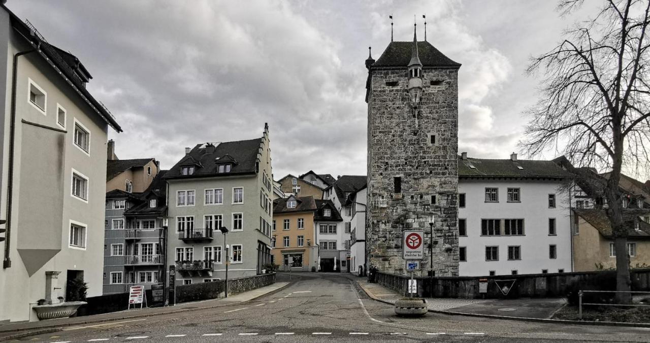 Blick Auf Schwarzen Turm - Freihofapartments Брюг Екстериор снимка